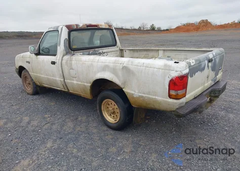 1996 Ford Ranger from USA, damaged, VIN 1FTCR10AXTUD39668